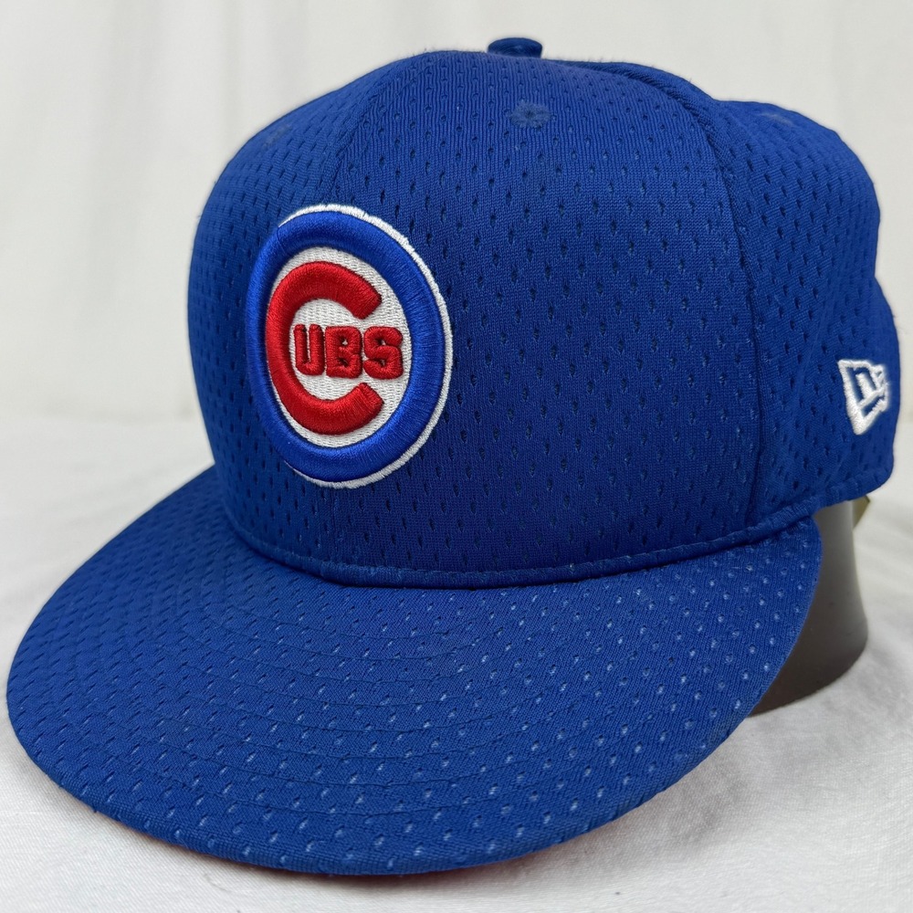 New Era Chicago Cubs‎ Cooperstown Collection Fitted Hat Baseball Cap